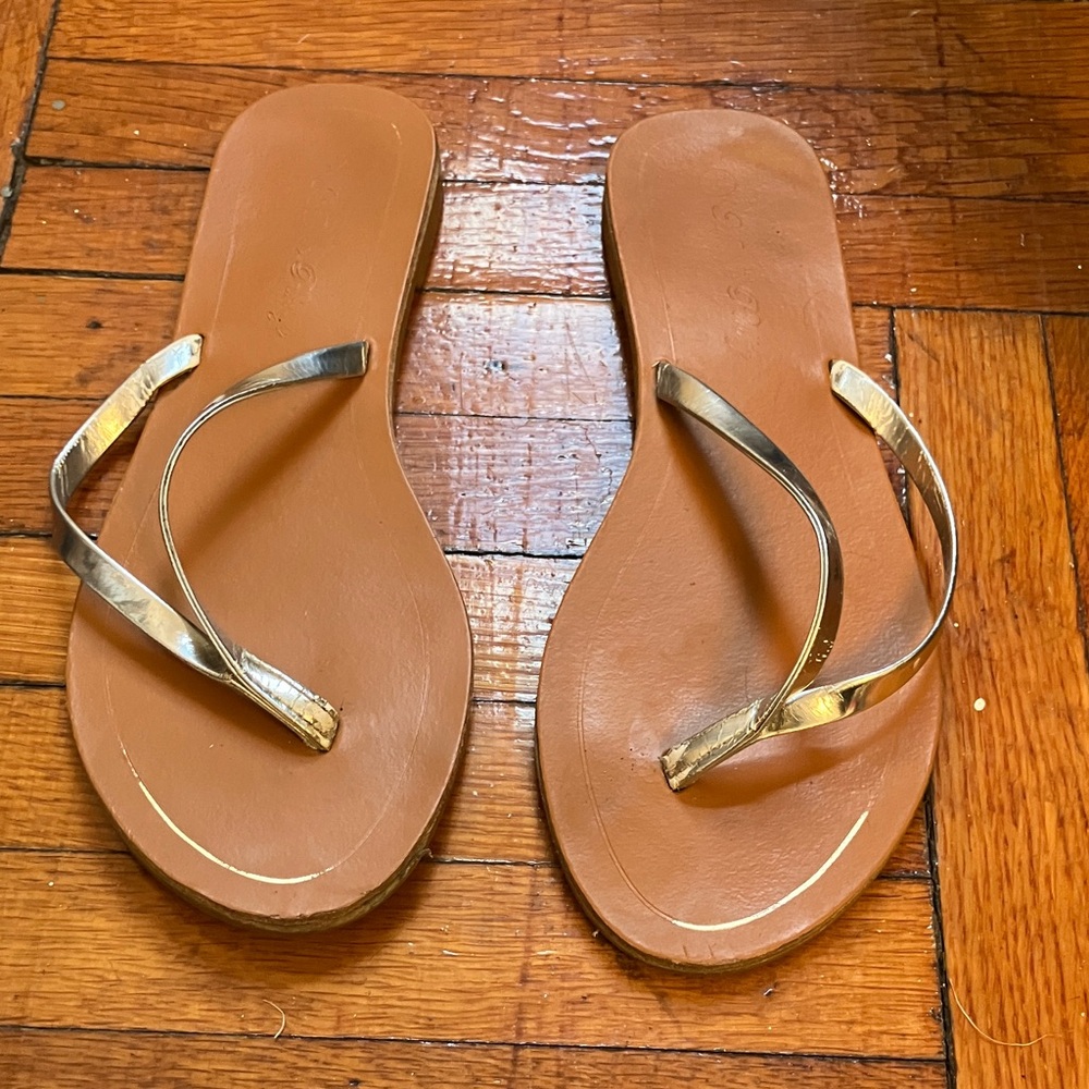 Silver Women's Sandals